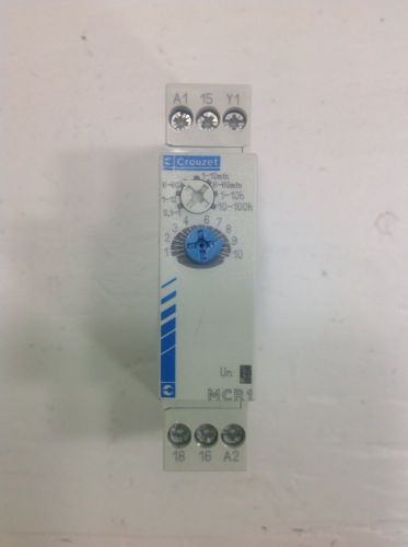 Crouzet MCR1 Timing Relay