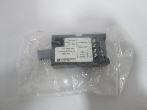 NEW VEEDER-ROOT 0328992-020 TOTALIZER/ELAPSED TIME INDICATOR FLEX TIMER D297093