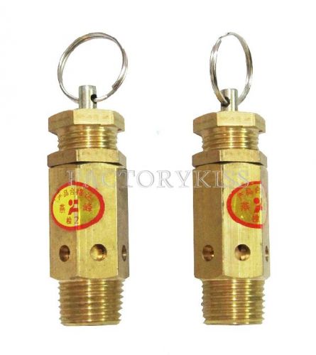 3/4&#034; Brass Air Compressor Pressure Water Steam Air Relief Valve 1.5Mpa GBW