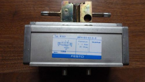 FESTO JMFH-5/2-1/2-D-3 DOUBLE SOLENOID 2 WAY VALVE  *NEW OLD STOCK*