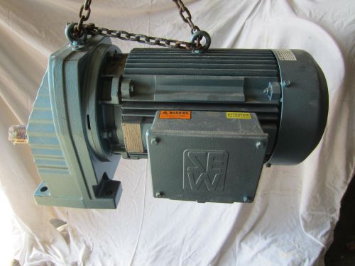 Sew eurodrive 25 hp, gear reduction drive for sale