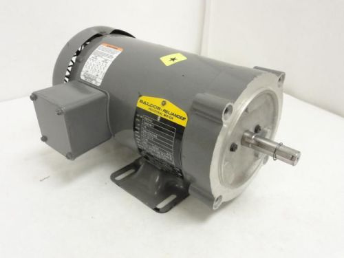 144907 new-no box, baldor cm3543 ac motor, 3/4hp 3ph 208-230/460v 1140rpm for sale