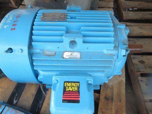 GE 25 HP Energy Saver Extreme Duty AC Motor 5KSS24SS208D24 1200 RPM