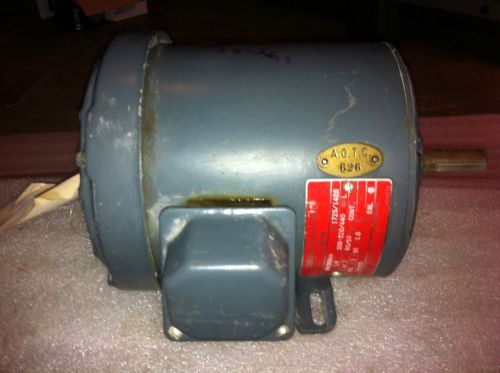 GE General Electric, 1/4-HP, Model 5K42DG944, electric motor, 3 phase