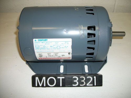 Century .5 HP H840 L56 Frame 3 Phase Motor (MOT3321)