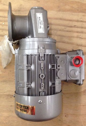 NOS 0.75 HP NORD INVERTER DUTY GEAR MOTOR NORD 1SM50A- 80 S/4 CUS