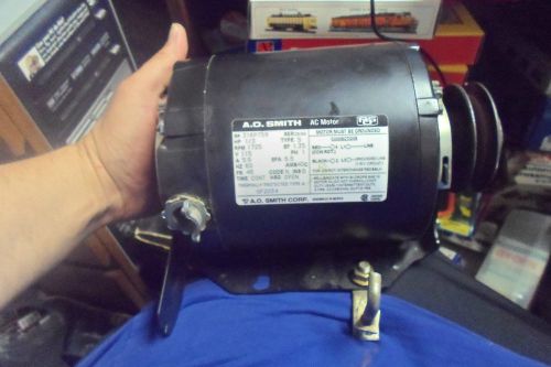 A.O. Smith 1/3 hp s#316P759 AC MOTOR