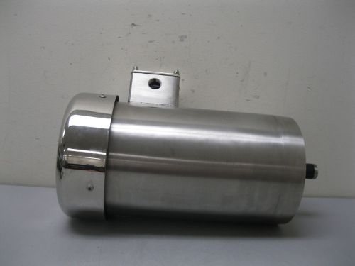 Stainless Motors Inc E2H3B Washdown Duty Motor 2 HP 3-Phase SS NEW E19 (1719)