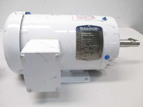 New baldor jmwdm3558t washdown 2hp 208-230/460v-ac 1725rpm 145jm motor d432514 for sale