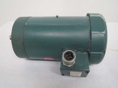 LEESON C145T17FC38E WATTSAVER 2HP 1745/1435RPM 145C 3PH ELECTRIC MOTOR B335487