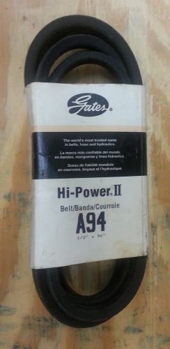 Gates Hi-Power II V Belt A94