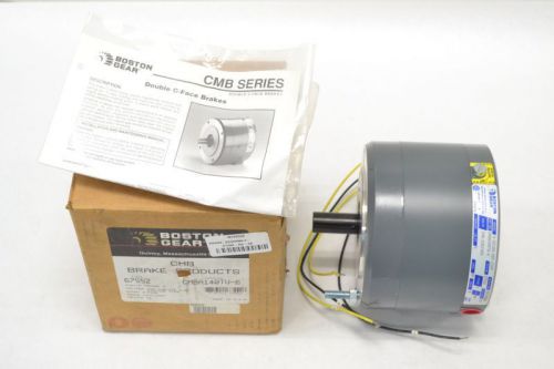 BOSTON GEAR 67552 CMBA140TU-6 C FACE BRAKE 6LB-FT 460V-AC 7/8IN 143/145T B248955