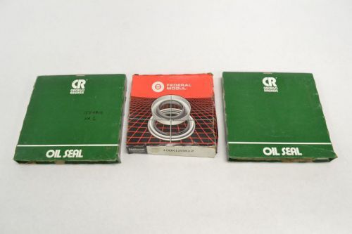 Lot 3 chicago rawhide cr federal mix 39122 100x120x12mm oil seal b253739 for sale