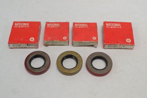 LOT 7 NATIONAL ASSORTED FEDERAL MOGUL 450182 472674 MOTOR OIL SHAFT SEAL B265343