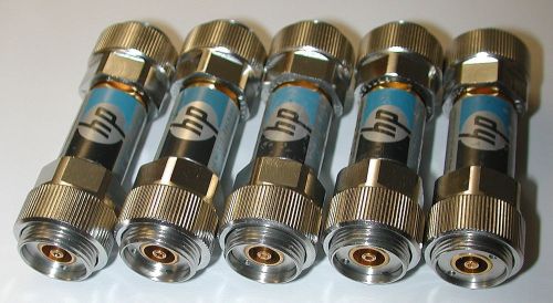 Lot of 5 HP/Agilent #8492A Fixed Coaxial Attenuators