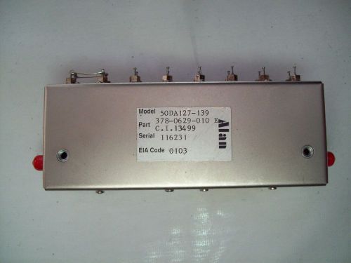 Alan attenuator 127db sma dc-1000mhz 50? for sale