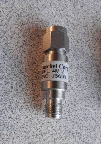 WEINSCHEL 4M-2 ATTENUATOR SMA (M/F) 807