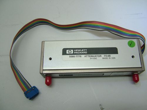 Hp   5086-7776   attenuator    70db    for  8592a for sale