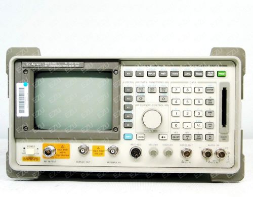 Agilent 8920B RF Communications Radio Test Set, 250 kHz