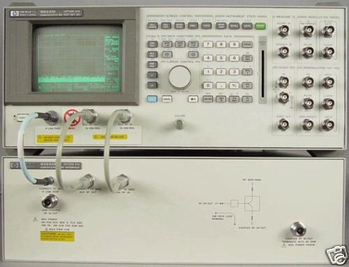 HP Agilent 8922M + 83220E GSM Multi-Band Test System