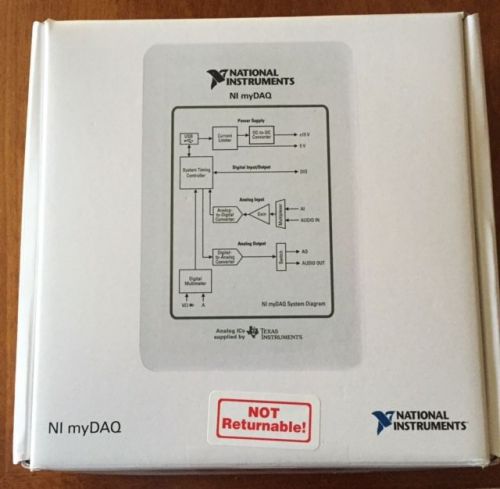 National Instruments myDAQ