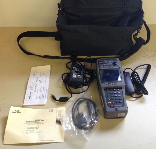 Sunrise Telecom Sunset OCx SONET Analyzer SSOCx-B w/ ISDN PRI DS1 STS-1