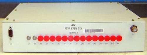 At&amp;t/lucent ed2r845-31 receiver calibration generator w/ wp-92070-l2 for sale