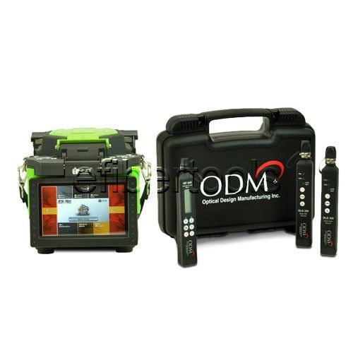 Inno ifs-15h fusion splicer &amp; odm tkms 860 sm &amp; mm test kit 1310/1550 &amp; 850/1300 for sale