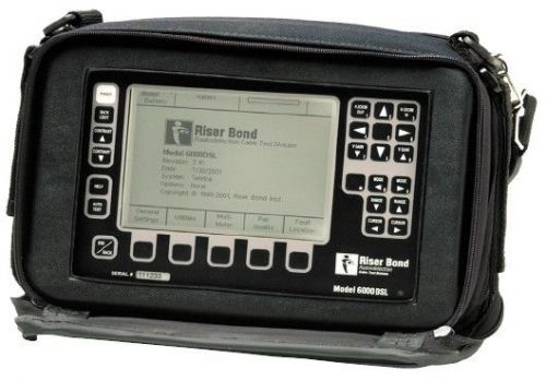 Riser Bond 3200 Metallic Time Domain Reflectometer Cable Fault Locator