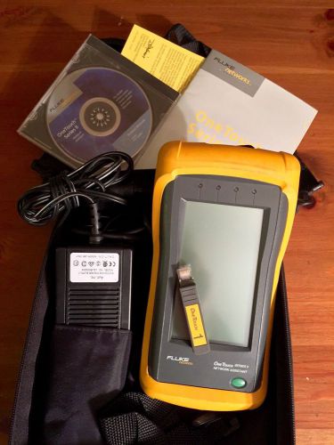 ^^ FLUKE ONETOUCH SERIES II NETWORK ASSISTANT