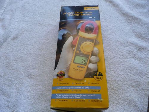 Fluke 902 True-rms HVAC Clamp Meter Clamp Meter