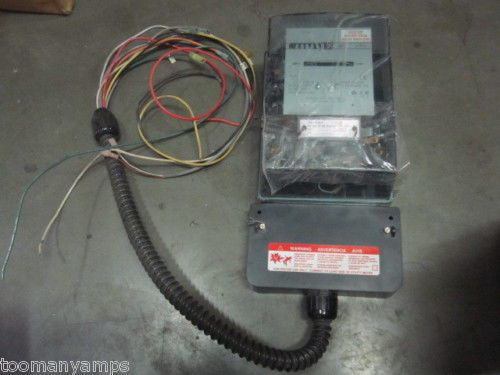 Electric metering corp emc/ip-1v2a4wy-ip5vex 3ph transformer operated meter for sale