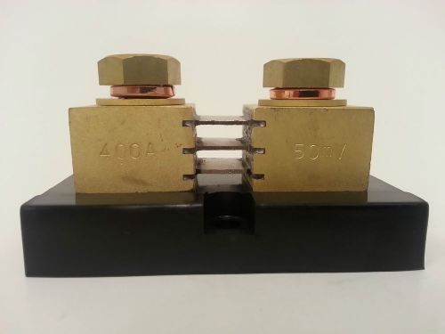 BTMLB-400-50 - Shunts Military Series, 400Amp-50mV