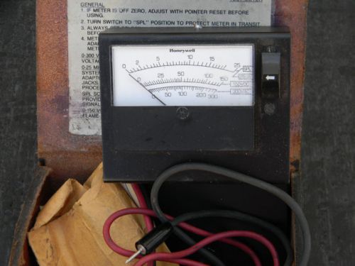 HONEYWELL TEST METER