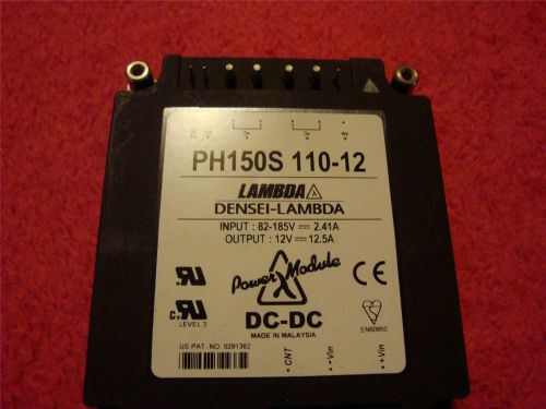 NEW LAMBDA DENSEI-LAMBDA PH150S 110-12