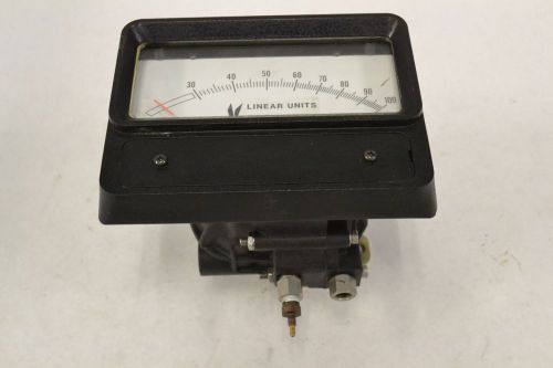 DIETRICH STANDARD EFW CO 4499 EAGLE EYE WATER 1/4IN 37.6IN-H2O FLOWMETER B310957