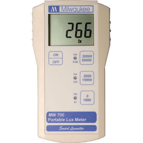 Milwaukee MW700 Lux Lightmeter with Waterproof Probe