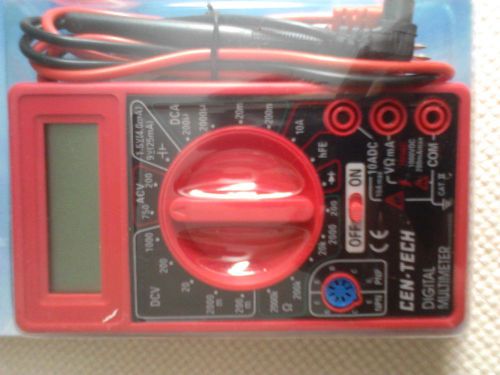 CEN-TECH - 7- FUNCTION DIGITAL MULTIMETER- ITEM # 98025