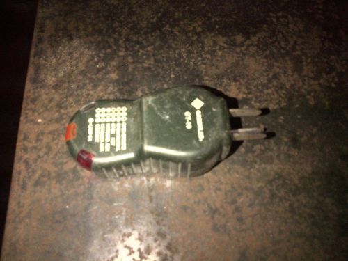 USED Greenlee GT-10 Circuit Tester