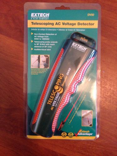 Extech Dv50 Telescoping AC Voltage Detector