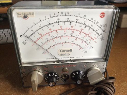 RCA WV-98C Senior VOLTOHMYST Ohm meter tester