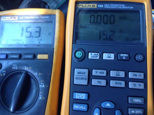 Fluke 725 Multifunction Process Calibrator