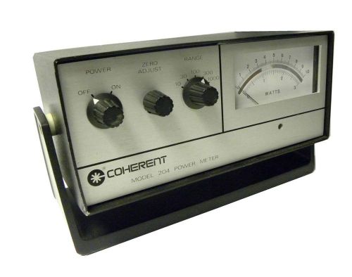 COHERENT POWER METER 0-1000 WATT MODEL 204