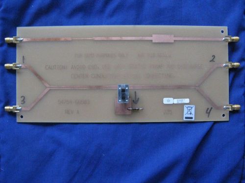 Agilent N1024A TDR TDT Calibration board 54754-66503-36