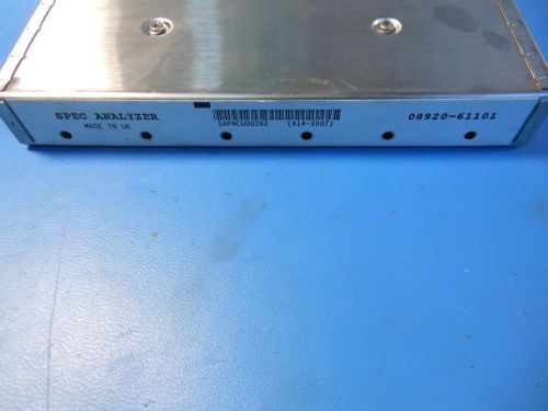 AGILENT / HP 08920-61101 SPECTRUM ANALYZER