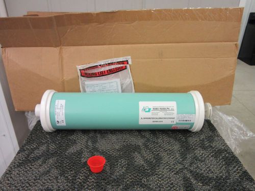 HANS RUDOLPH 3L 3 LITER SPIROMETER CALIBRATION SYRINGE 5570 LAB LABORATORY NEW