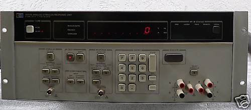 HP 3253A ANALOG STIMULUS / RESPONSE UNIT