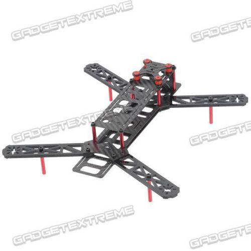 Qav250 4 axis 320mm carbon fiber fpv quadcopter frame kit ccd camera e for sale