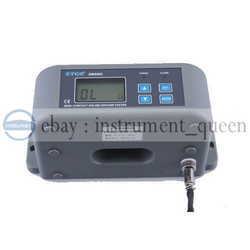 ETCR2800C Multifunction Non-Contact Resistance Online Tester !!NEW!!