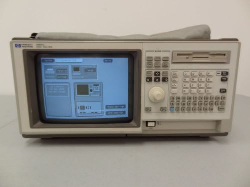 Agilent / HP 1661C 102-Channel 100 MHz State/500 MHz Benchtop Logic Analyzer